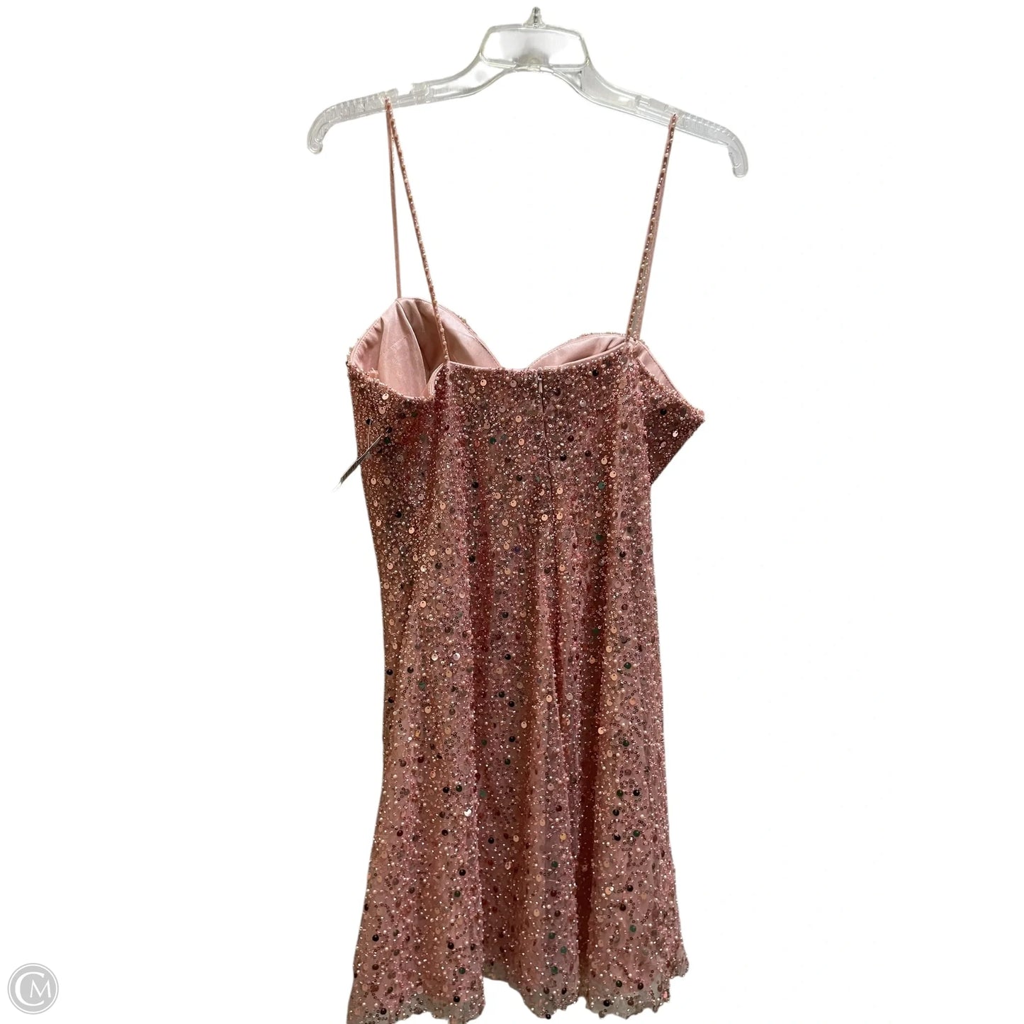 Dress Party Short By Gianni Bini In Pink, Size: 12