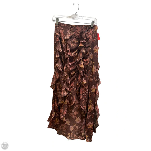 Skirt Maxi By Free People In Red, Size: 0