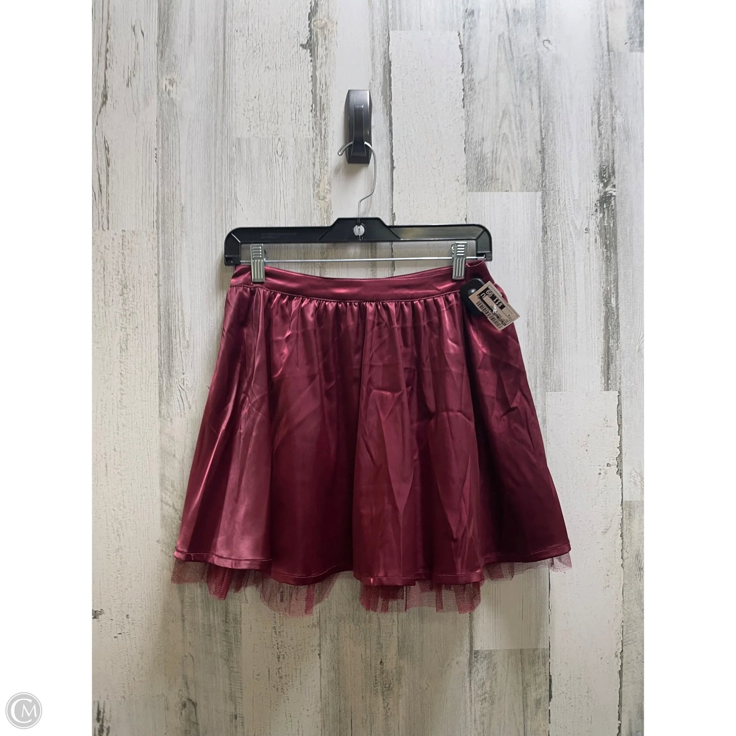 Skirt Mini & Short By Altard State In Red, Size: S