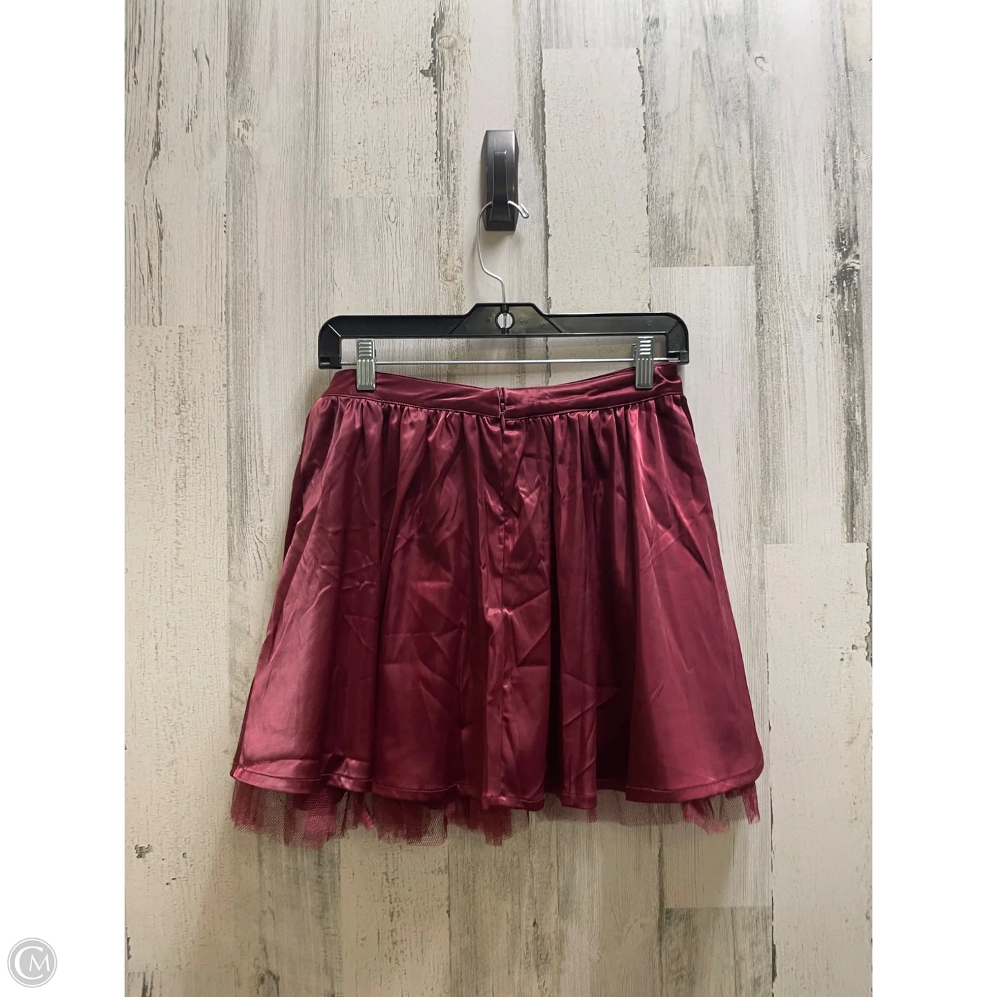 Skirt Mini & Short By Altard State In Red, Size: S