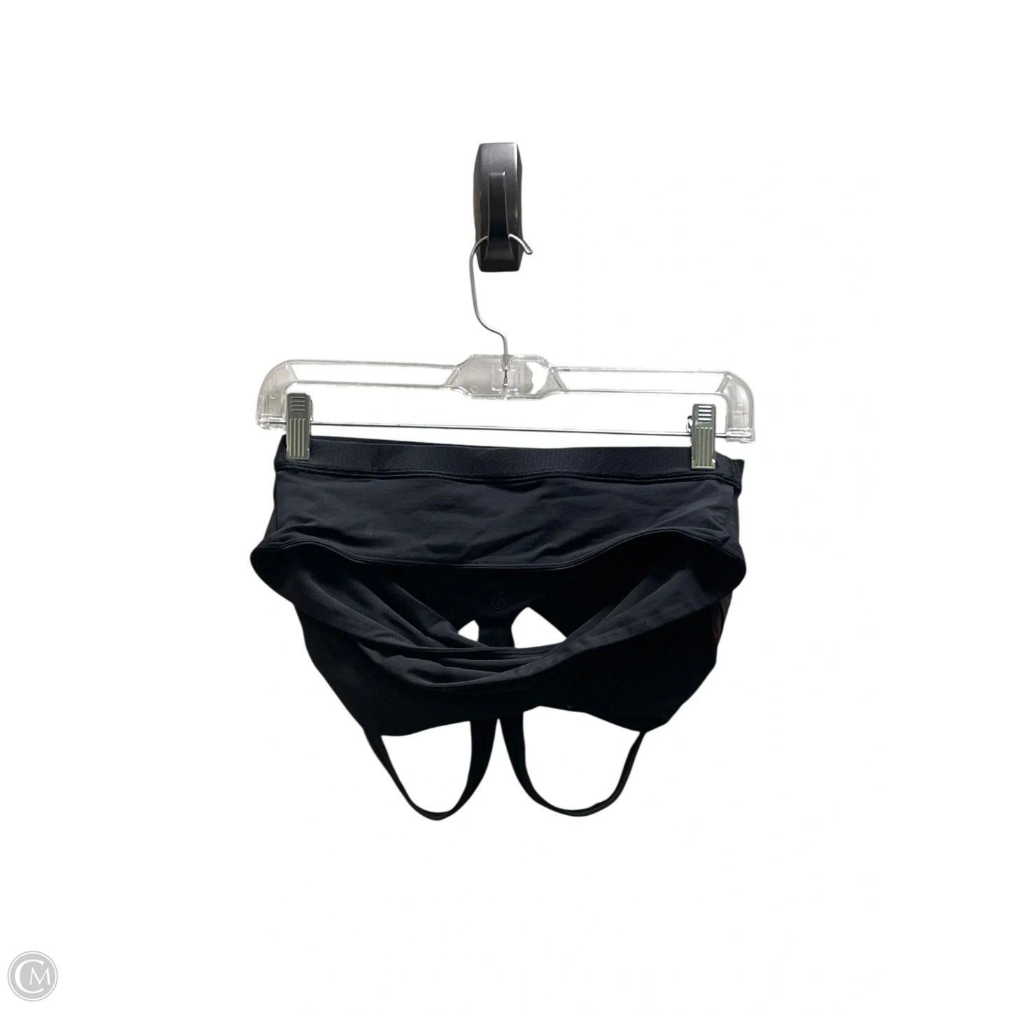 Athletic Bra By Lululemon In Black, Size: 8