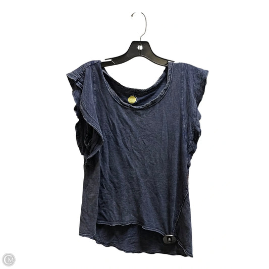 Top Sleeveless By Daily Practice By Anthropologie In Blue, Size: S