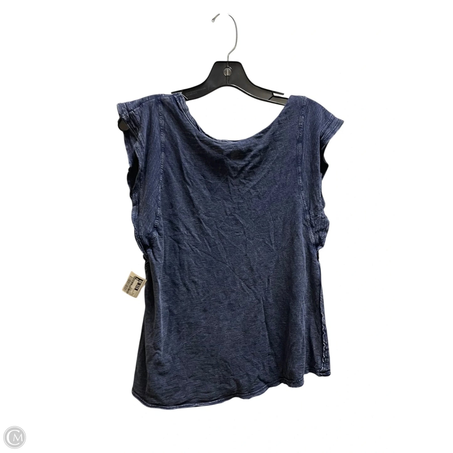 Top Sleeveless By Daily Practice By Anthropologie In Blue, Size: S
