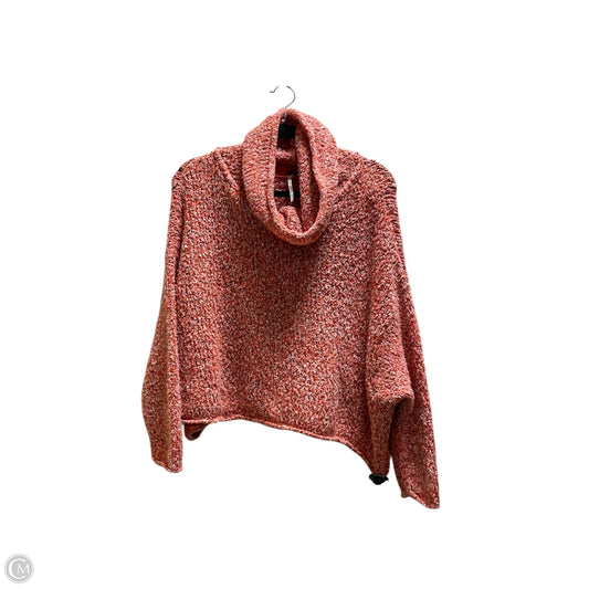 Sweater By Free People In Red, Size: Xs