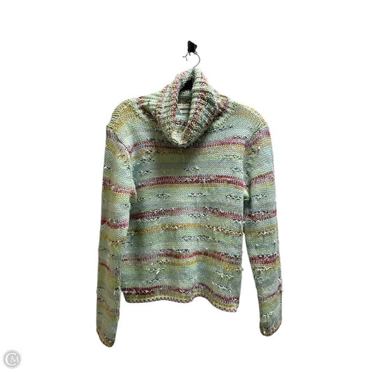 Sweater By Anthropologie In Green, Size: S