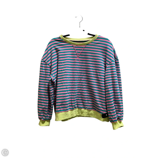Top Long Sleeve By Clothes Mentor In Pink, Size: S