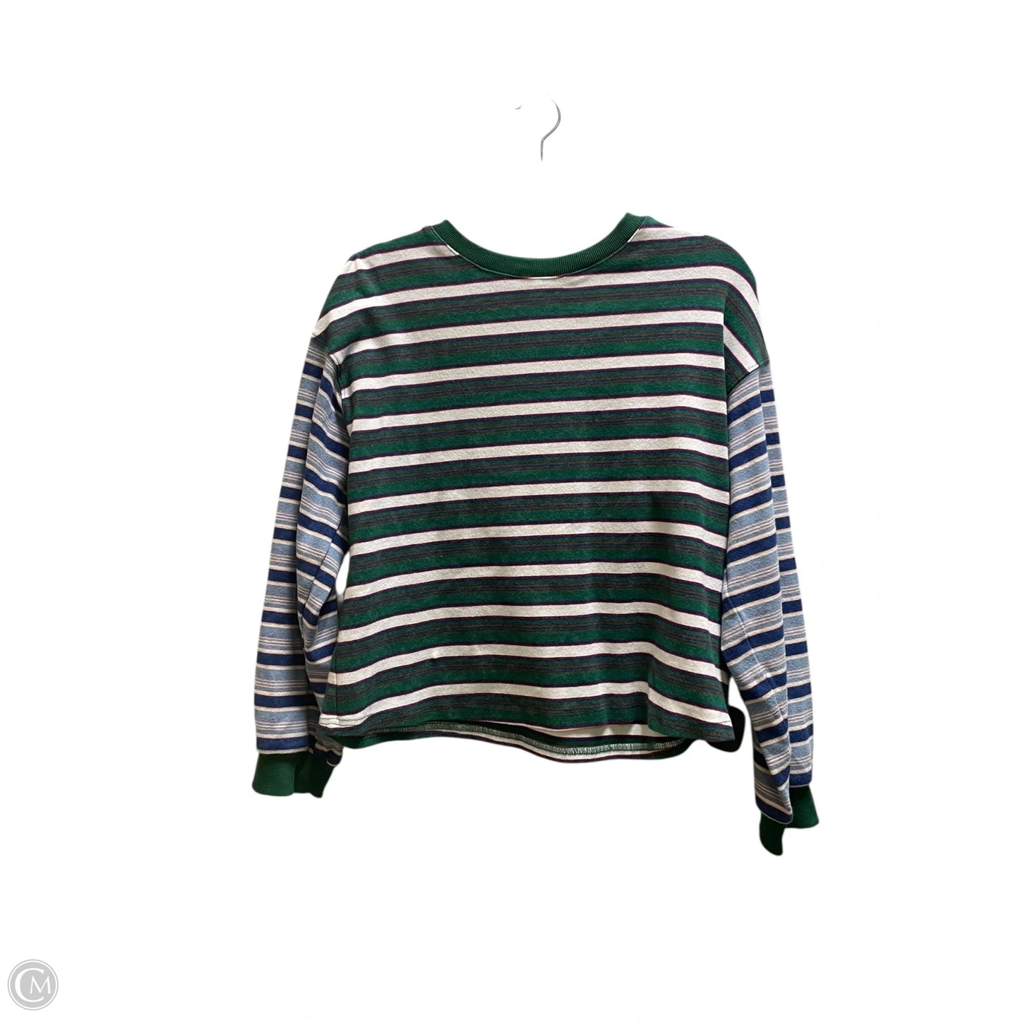 Top Long Sleeve By Clothes Mentor In Green, Size: S
