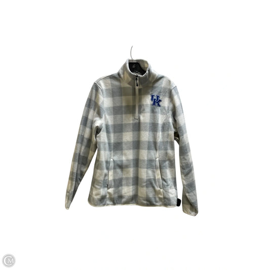 Sweatshirt Collar By Amazon Essentials In Grey, Size: L