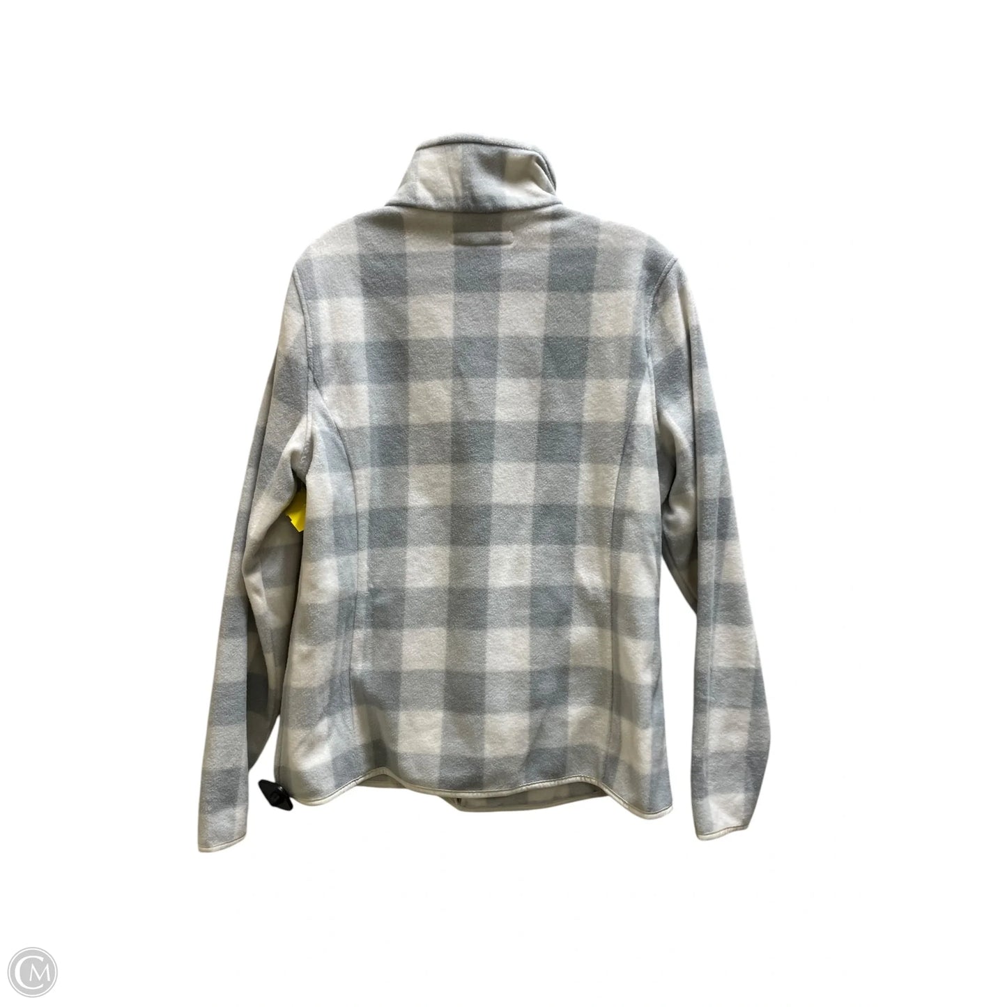 Sweatshirt Collar By Amazon Essentials In Grey, Size: L