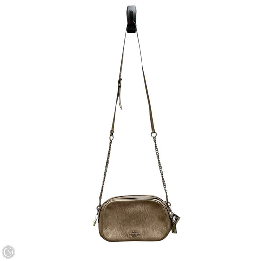 Crossbody Designer By Coach, Size: Small