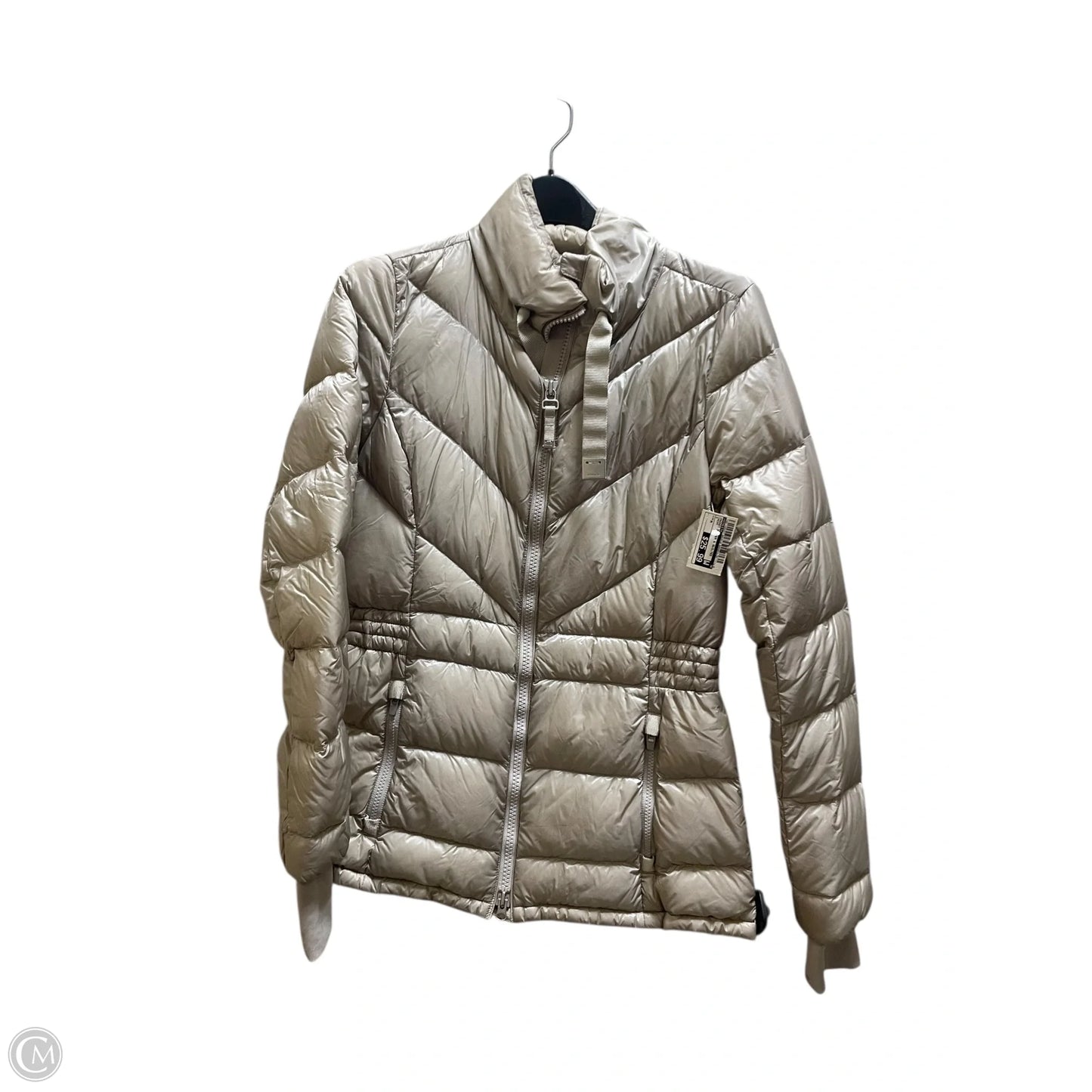 Jacket Puffer & Quilted By Athleta In Cream, Size: M