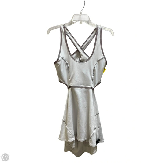 Athletic Dress By Free People In White, Size: L