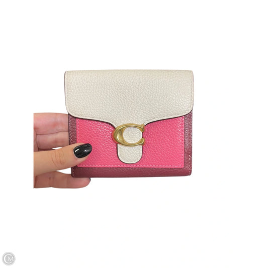 Wallet Designer By Coach, Size: Small