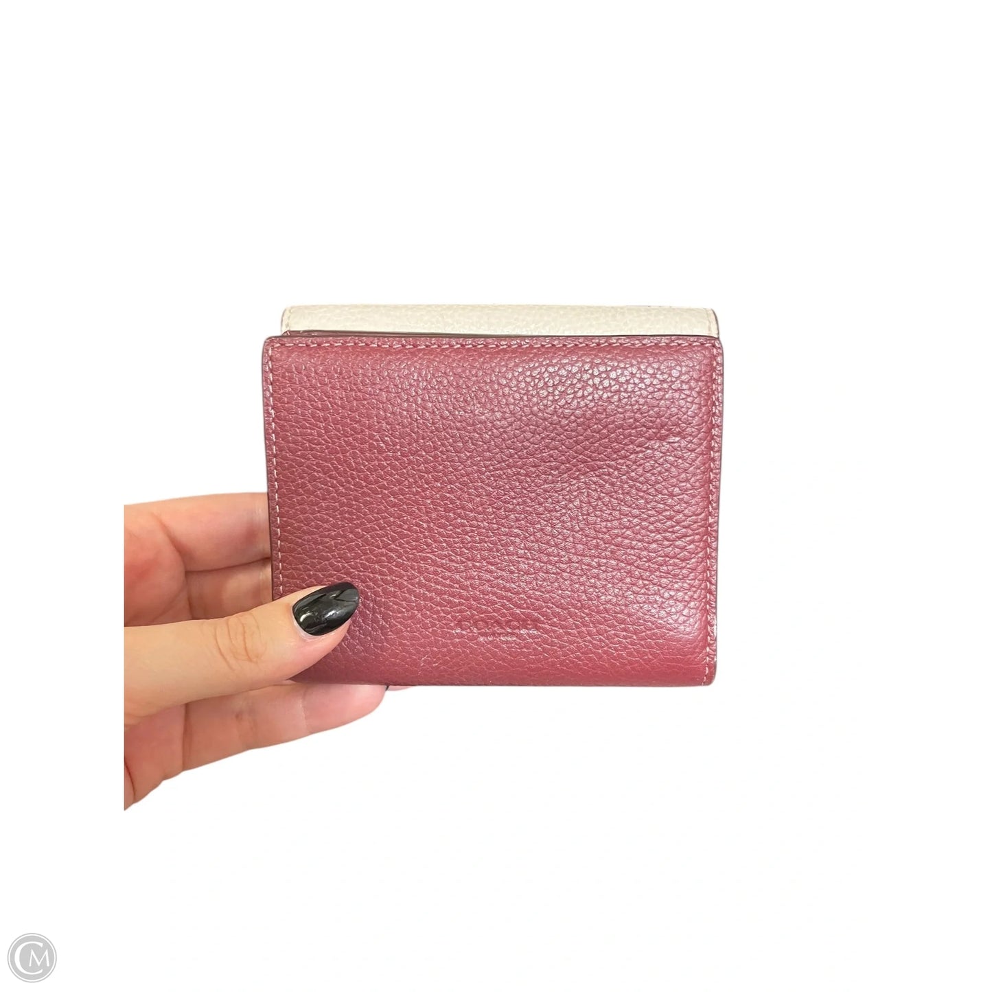Wallet Designer By Coach, Size: Small