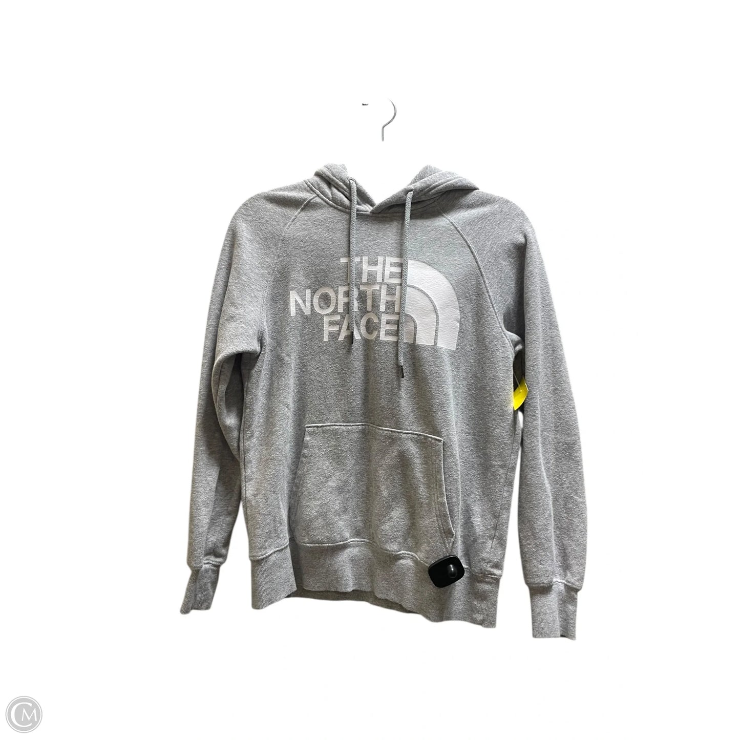 Sweatshirt Hoodie By The North Face In Grey, Size: S