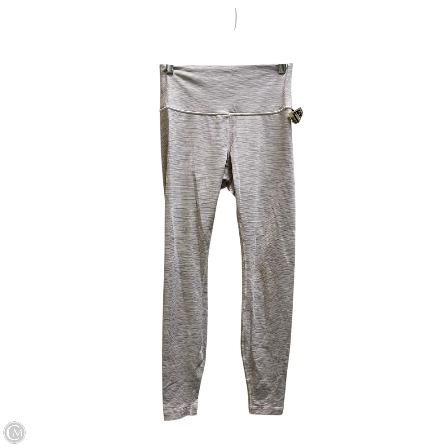 Athletic Leggings By Lululemon In Pink, Size: 8