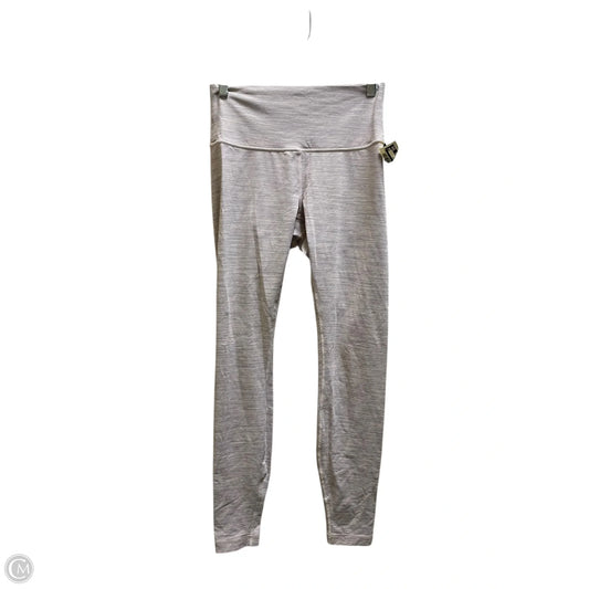 Athletic Leggings By Lululemon In Pink, Size: 8