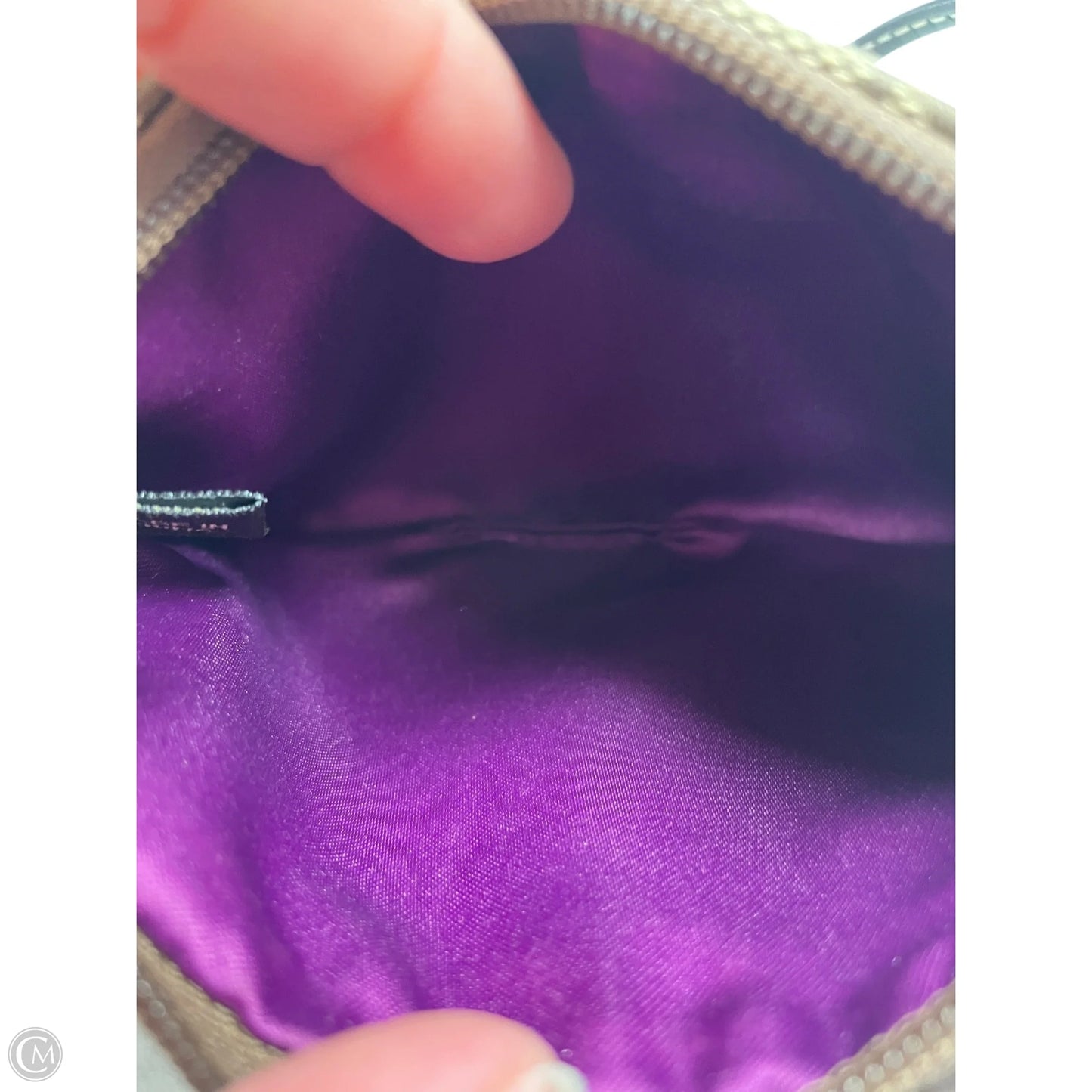 Wallet Designer By Coach, Size: Large