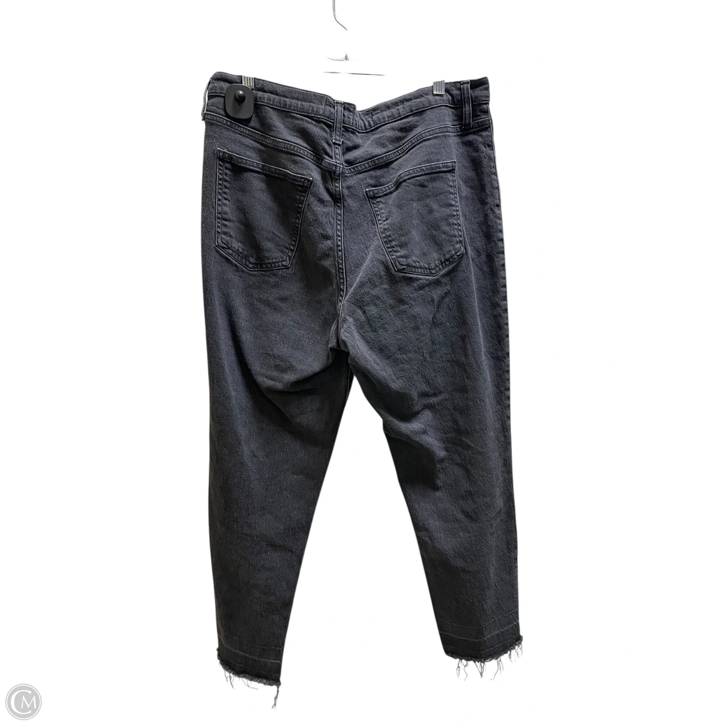 Jeans Wide Leg By Universal Thread In Black, Size: 16