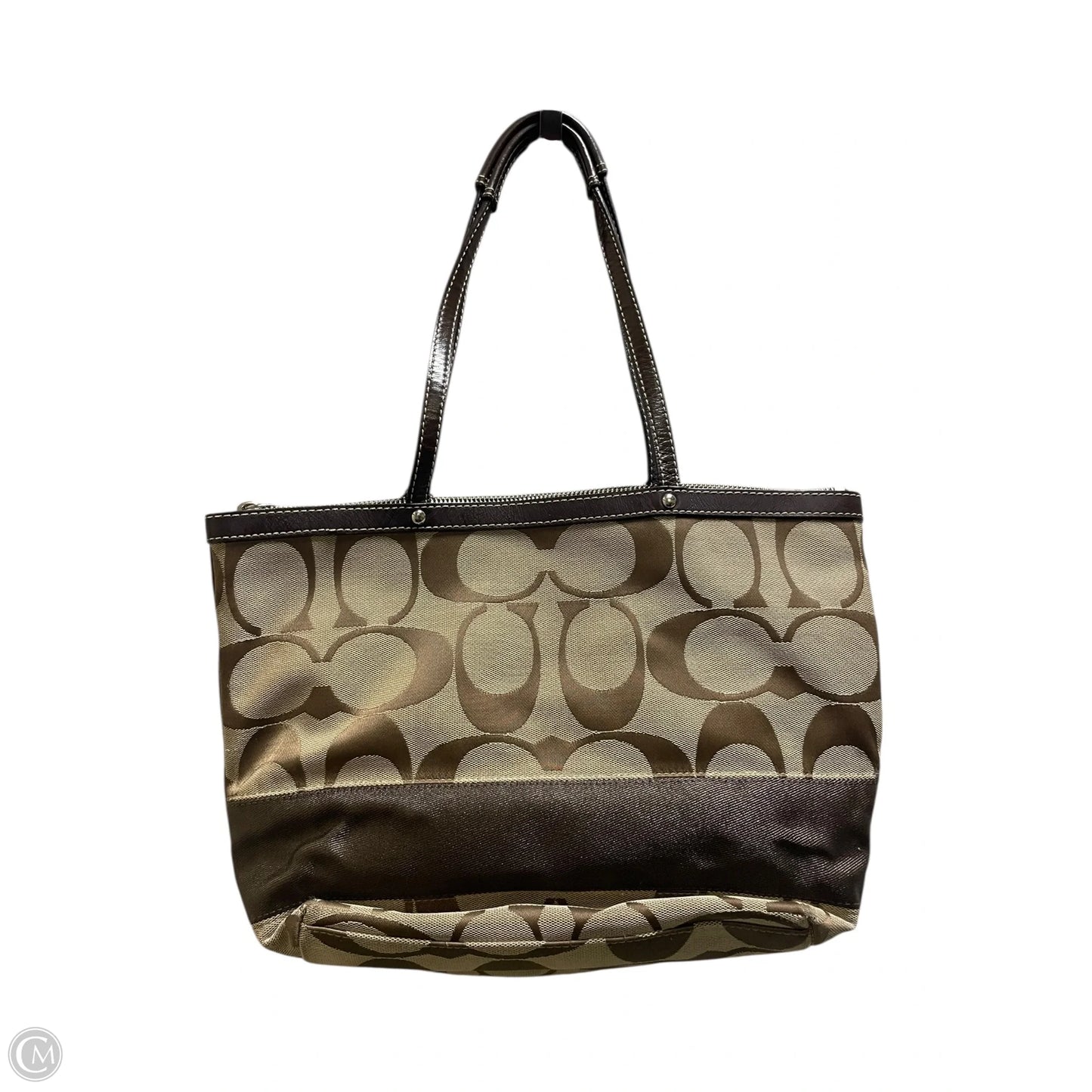 Handbag Designer By Coach, Size: Medium