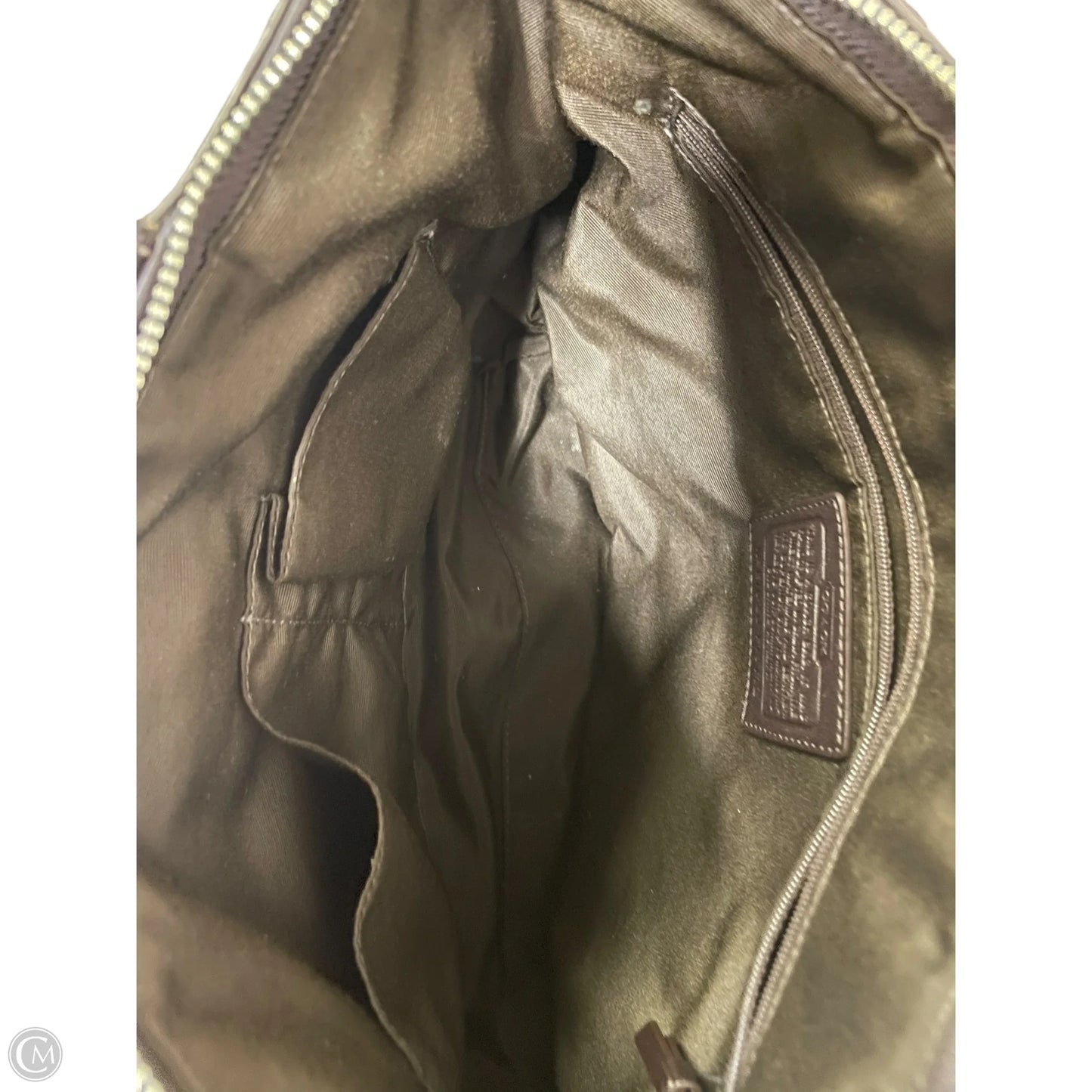 Handbag Designer By Coach, Size: Medium