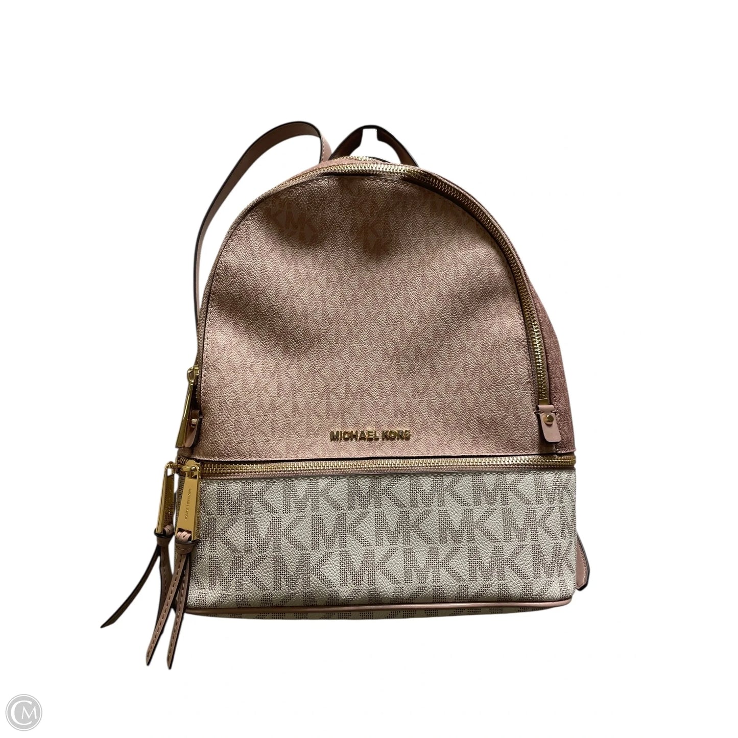 Backpack Designer By Michael Kors, Size: Large