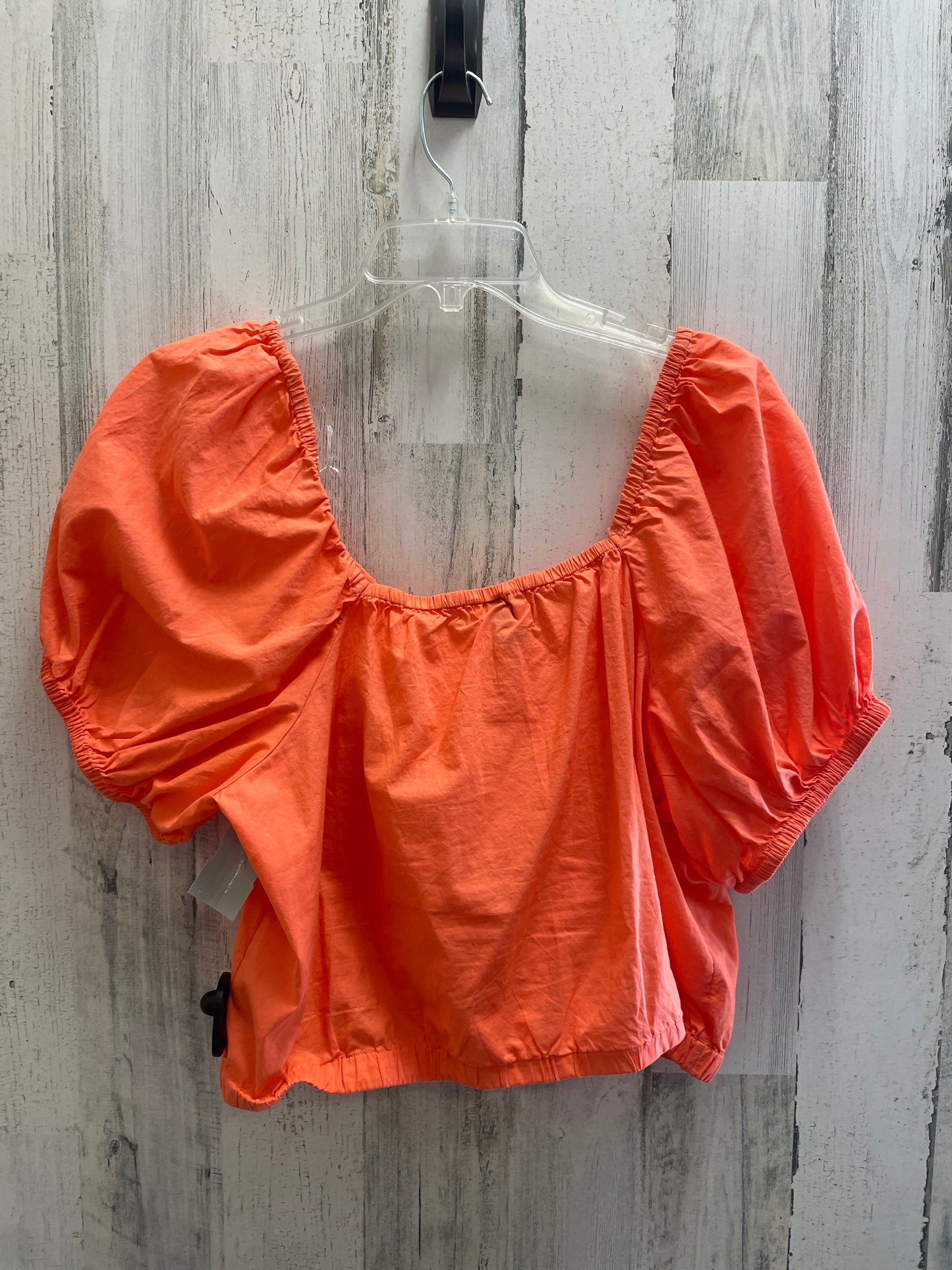 Coral Top Short Sleeve Universal Thread, Size Xl