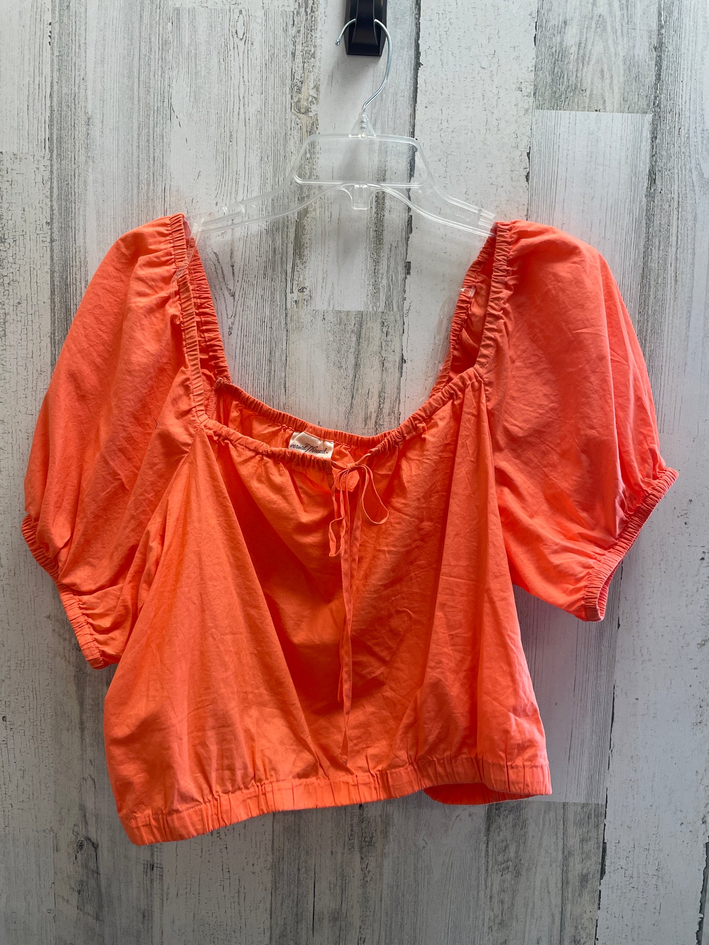 Coral Top Short Sleeve Universal Thread, Size Xl