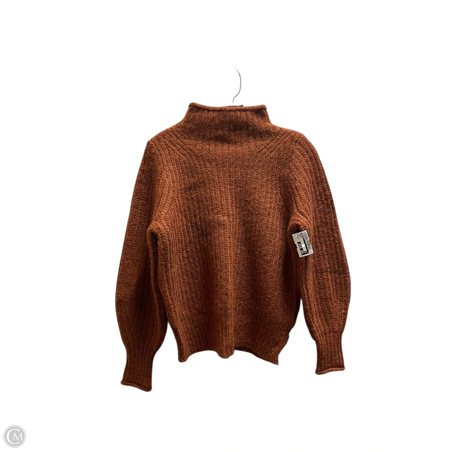 Sweater By Madewell In Orange, Size: Xxs