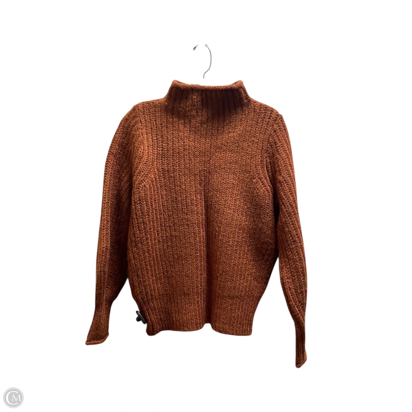 Sweater By Madewell In Orange, Size: Xxs