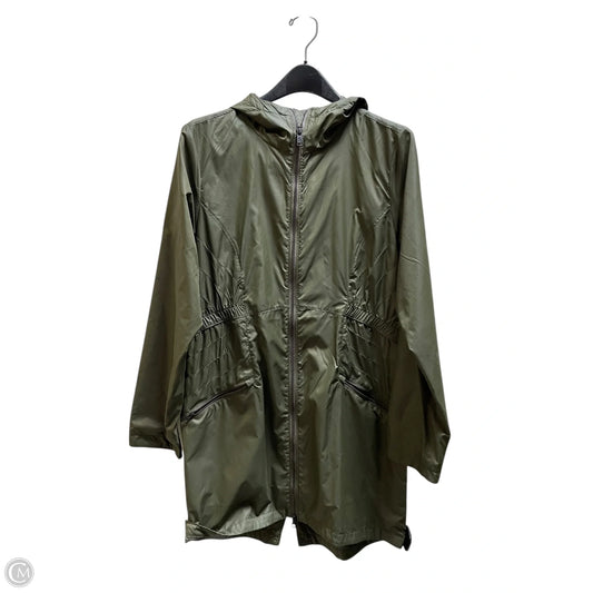 Jacket Windbreaker By The North Face In Green, Size: L