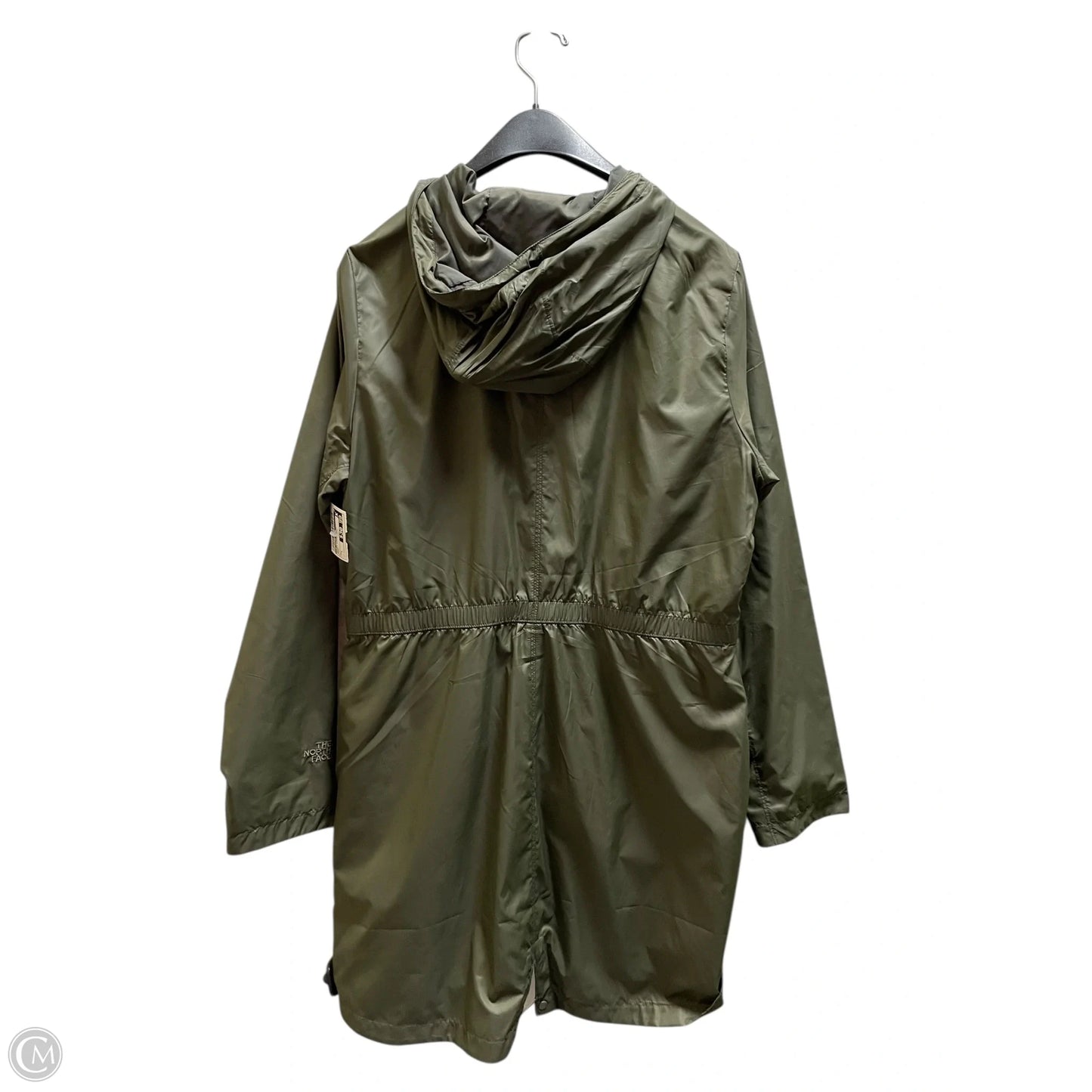 Jacket Windbreaker By The North Face In Green, Size: L