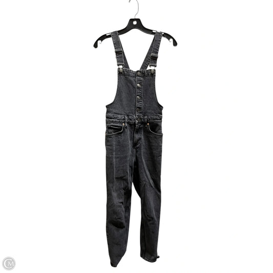 Overalls By Free People In Black, Size: 0