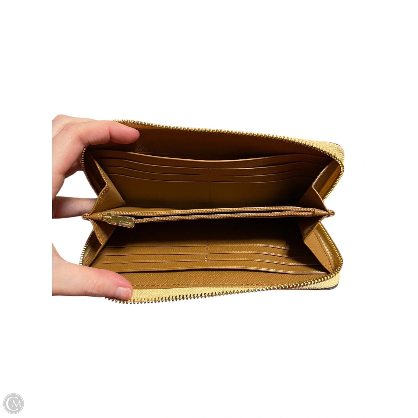 Wallet Designer By Coach, Size: Medium