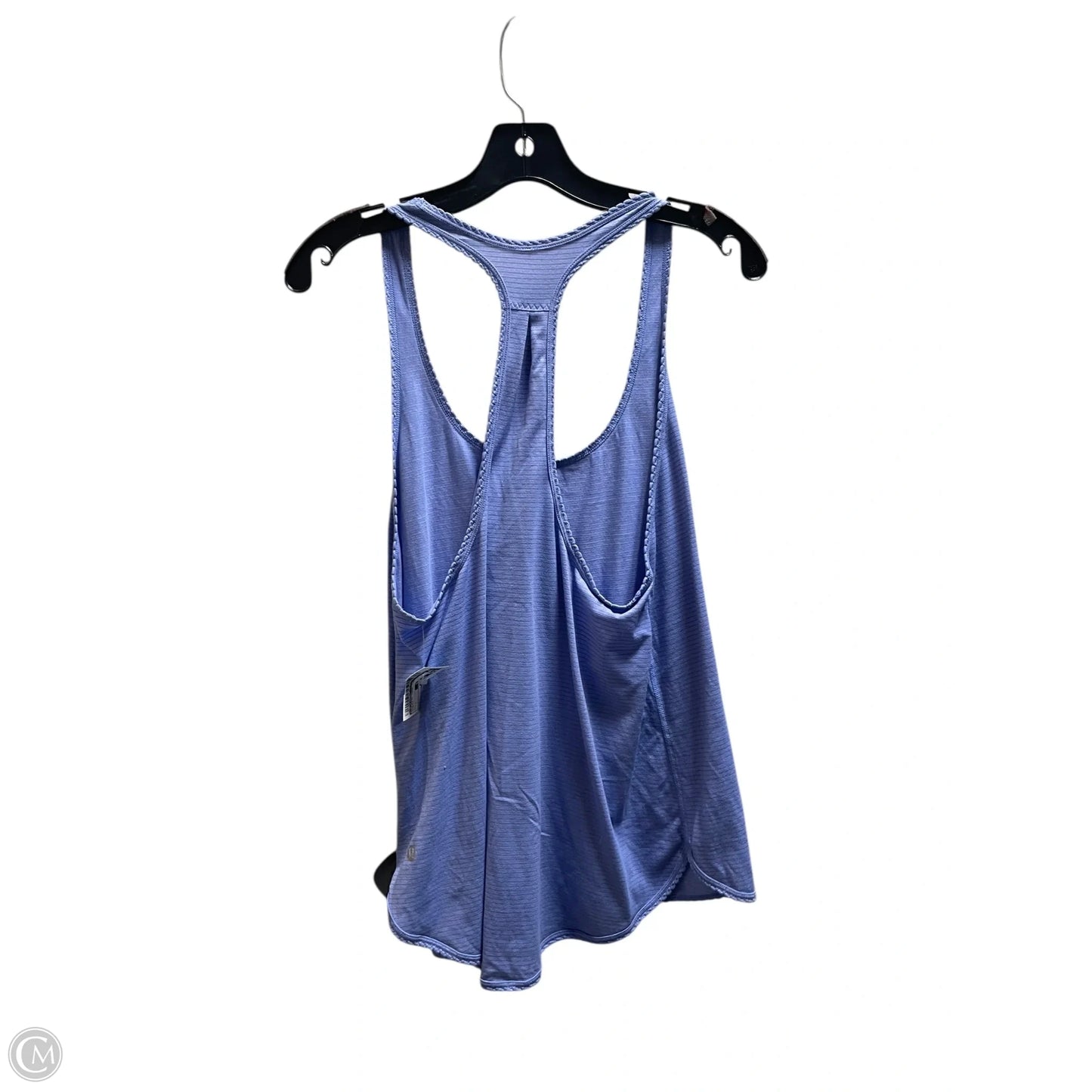 Athletic Tank Top By Lululemon In Purple, Size: L