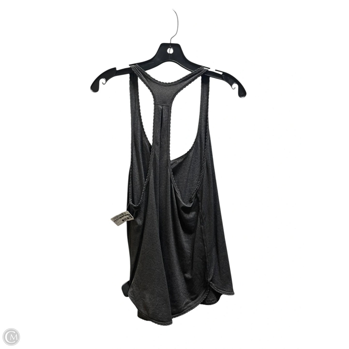 Athletic Tank Top By Lululemon In Grey, Size: L