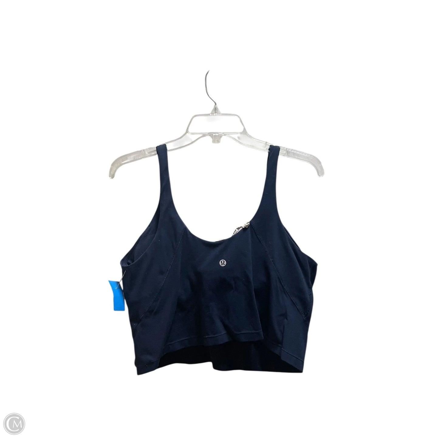 Athletic Bra By Lululemon In Blue, Size: 14