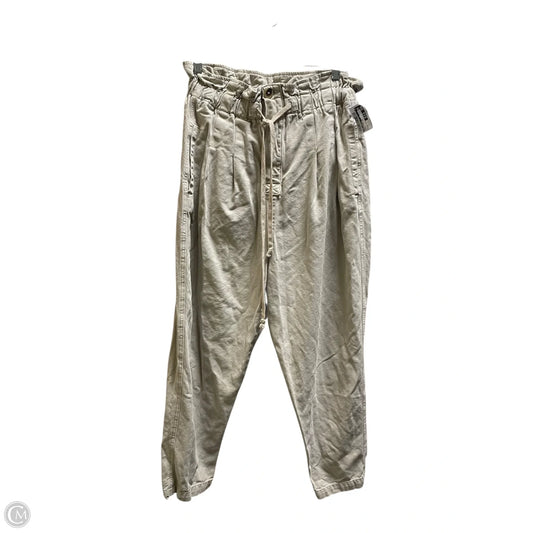 Pants Wide Leg By Free People In Cream, Size: M