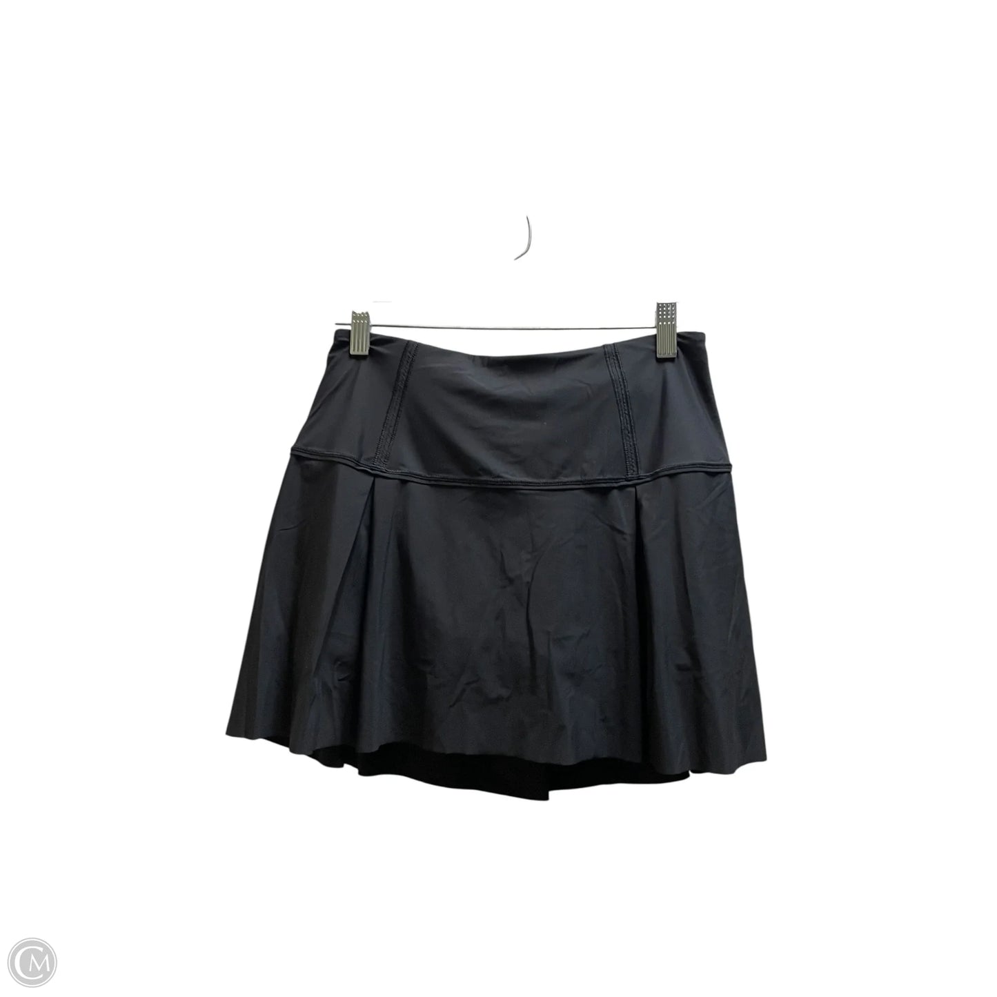 Athletic Skirt By Lululemon In Black, Size: 6