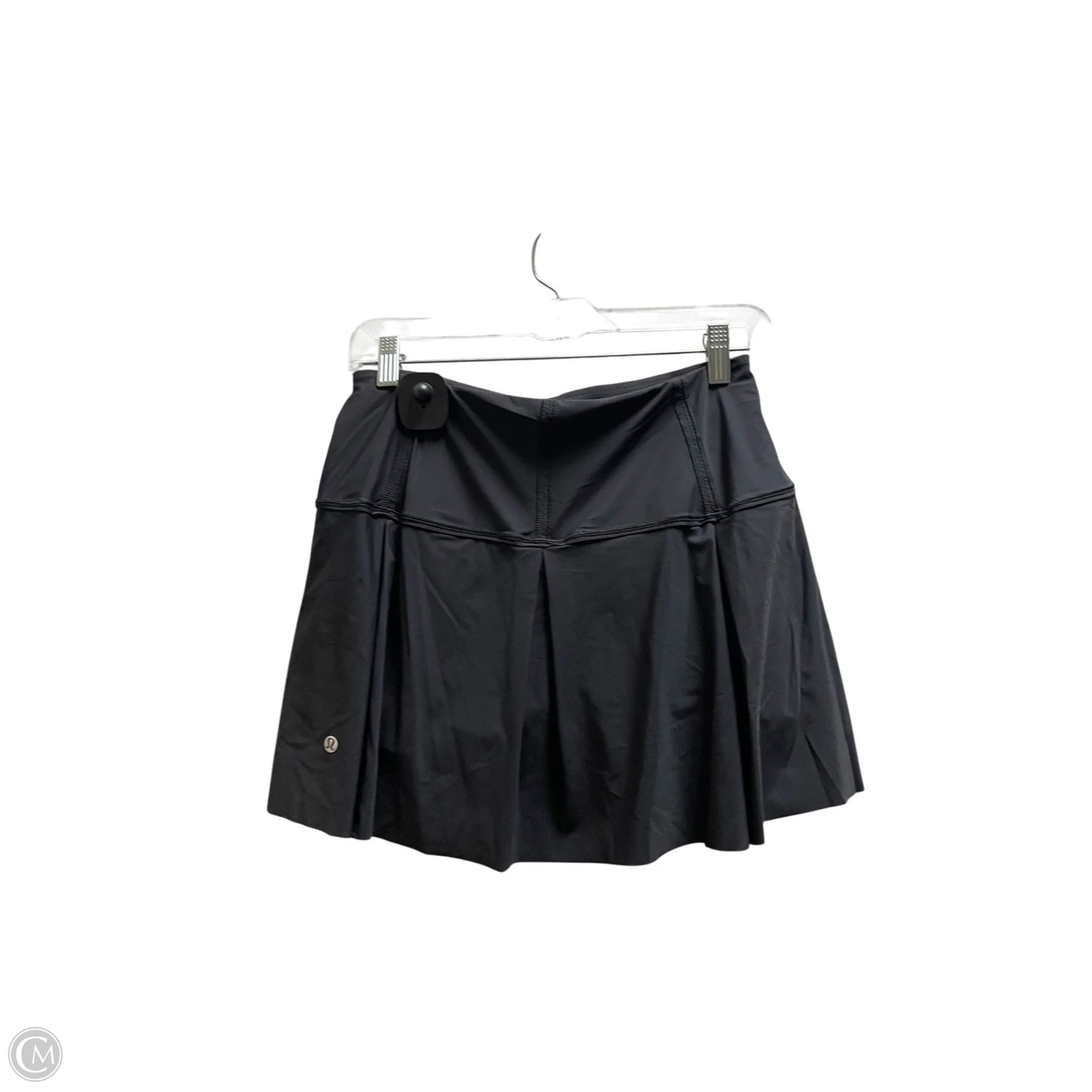 Athletic Skirt By Lululemon In Black, Size: 6