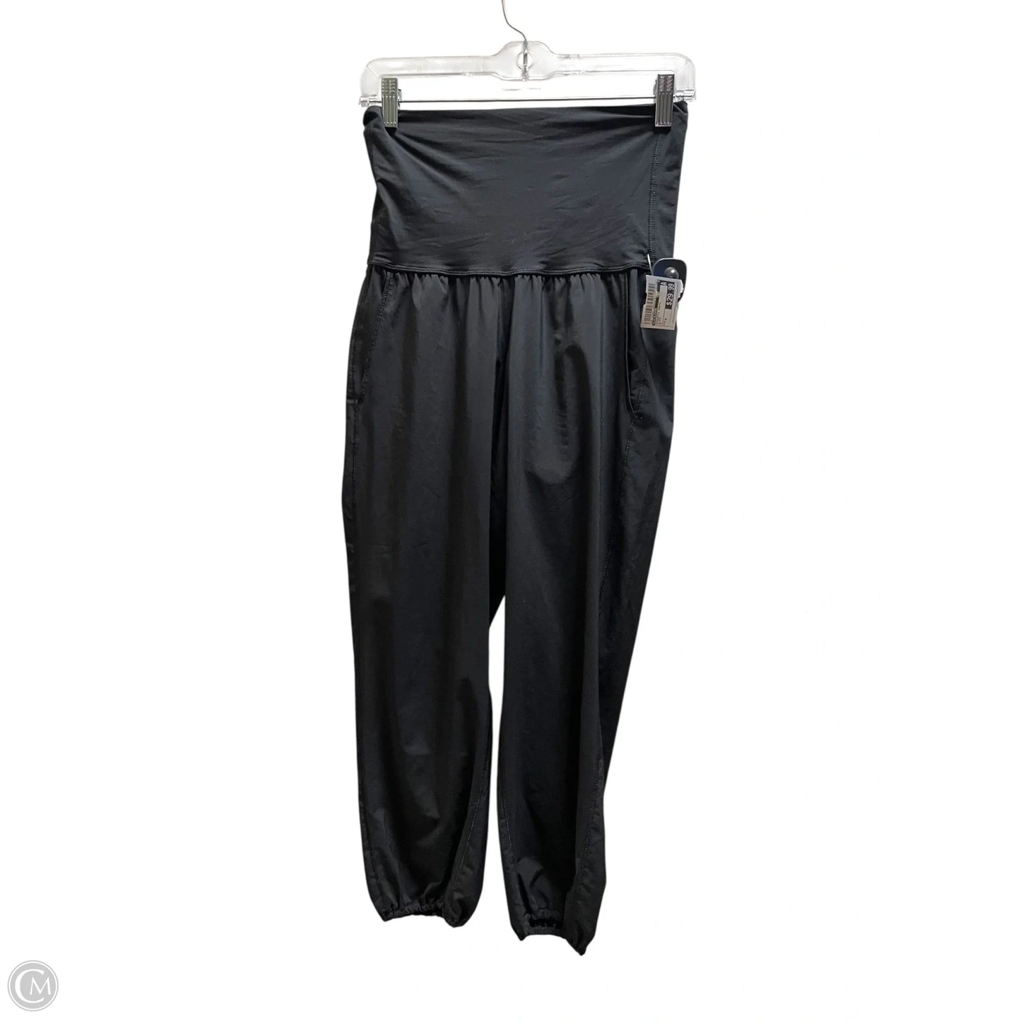 Athletic Pants By Lululemon In Black, Size: 4