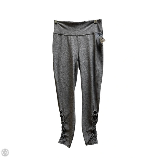 Athletic Leggings By Lululemon In Grey, Size: 8