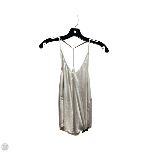Athletic Tank Top By Lululemon In Cream, Size: 4