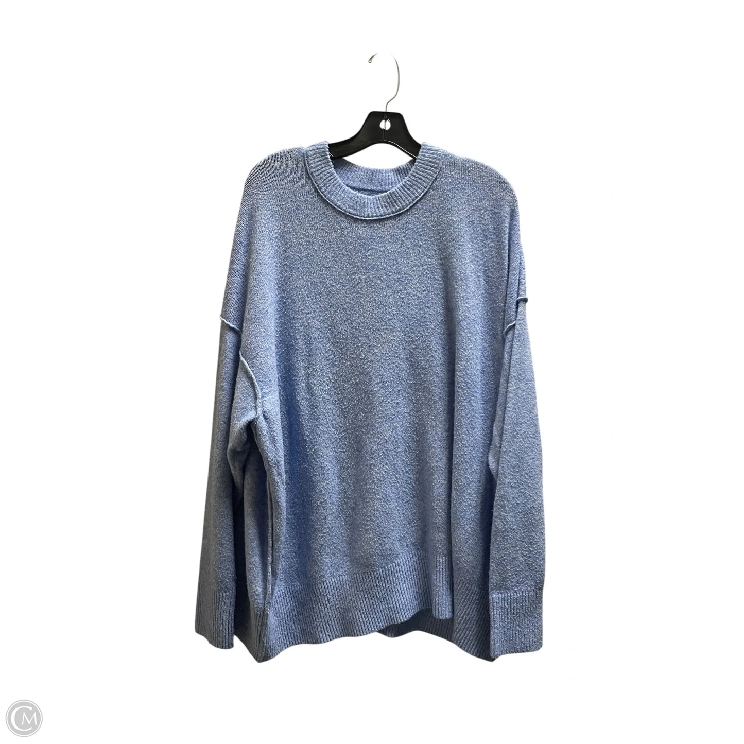 Sweater By Aerie In Blue, Size: L