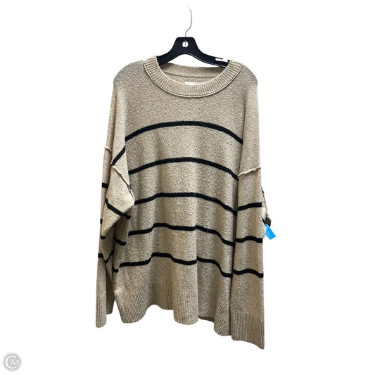 Sweater By Aerie In Brown, Size: L