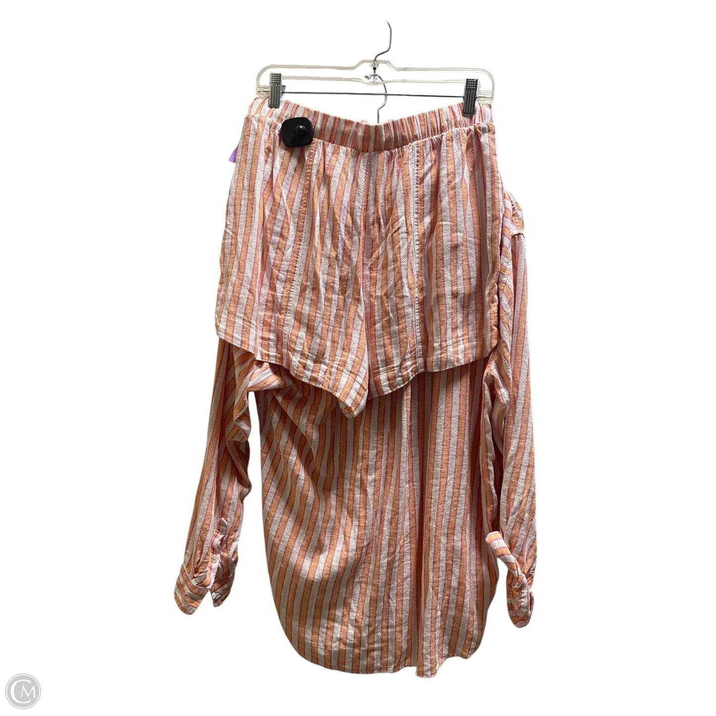 Shorts Set By Universal Thread In Orange, Size: L