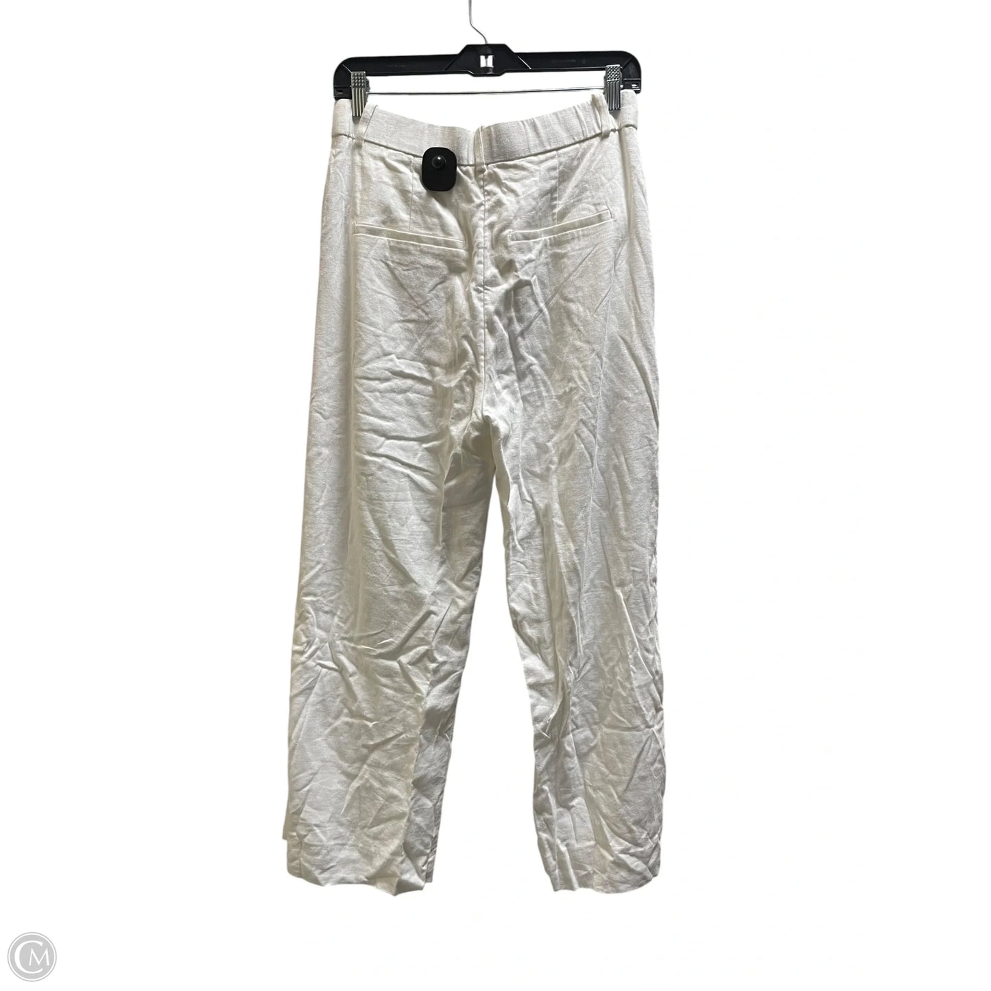 Pants Wide Leg By Abercrombie And Fitch In White, Size: 6