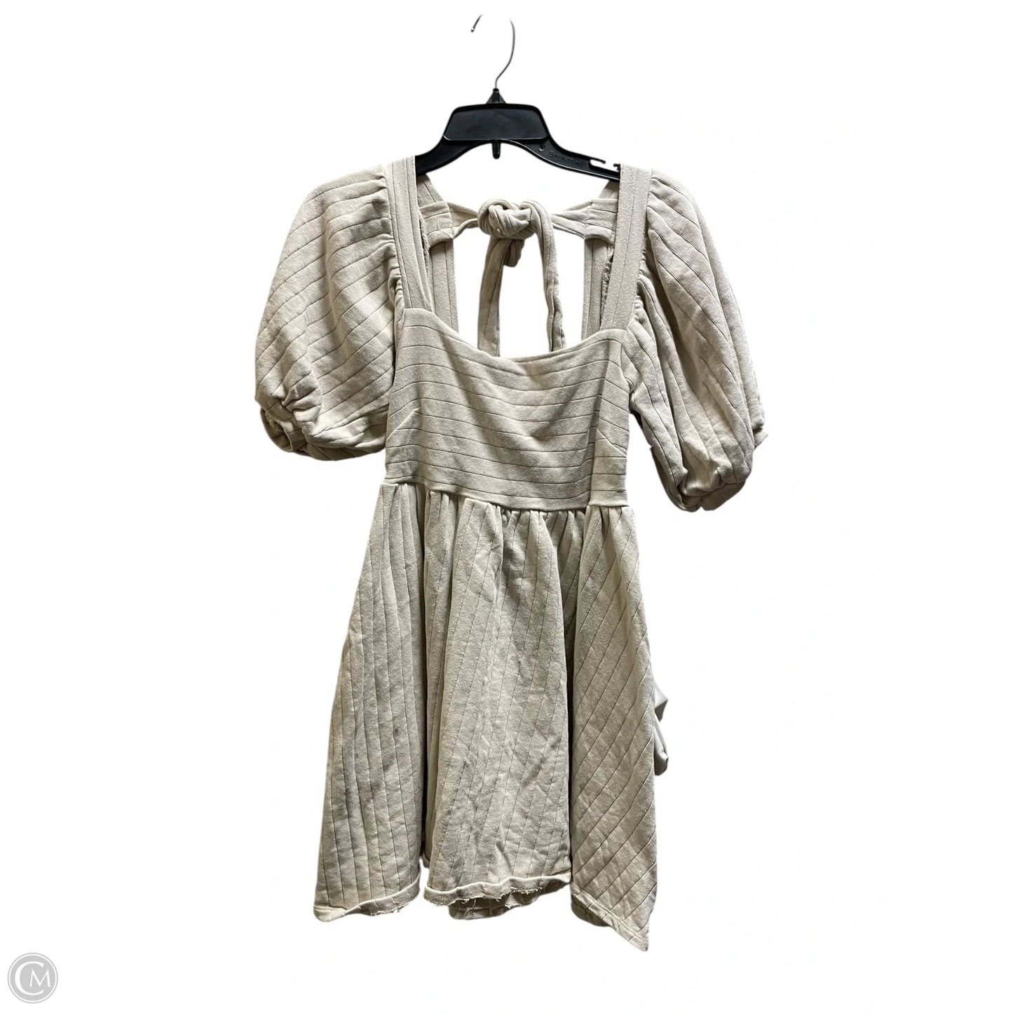 Dress Casual Short By By Together In Cream, Size: S