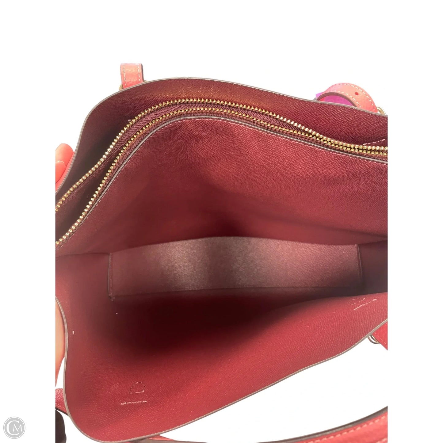 Handbag Designer By Coach, Size: Large