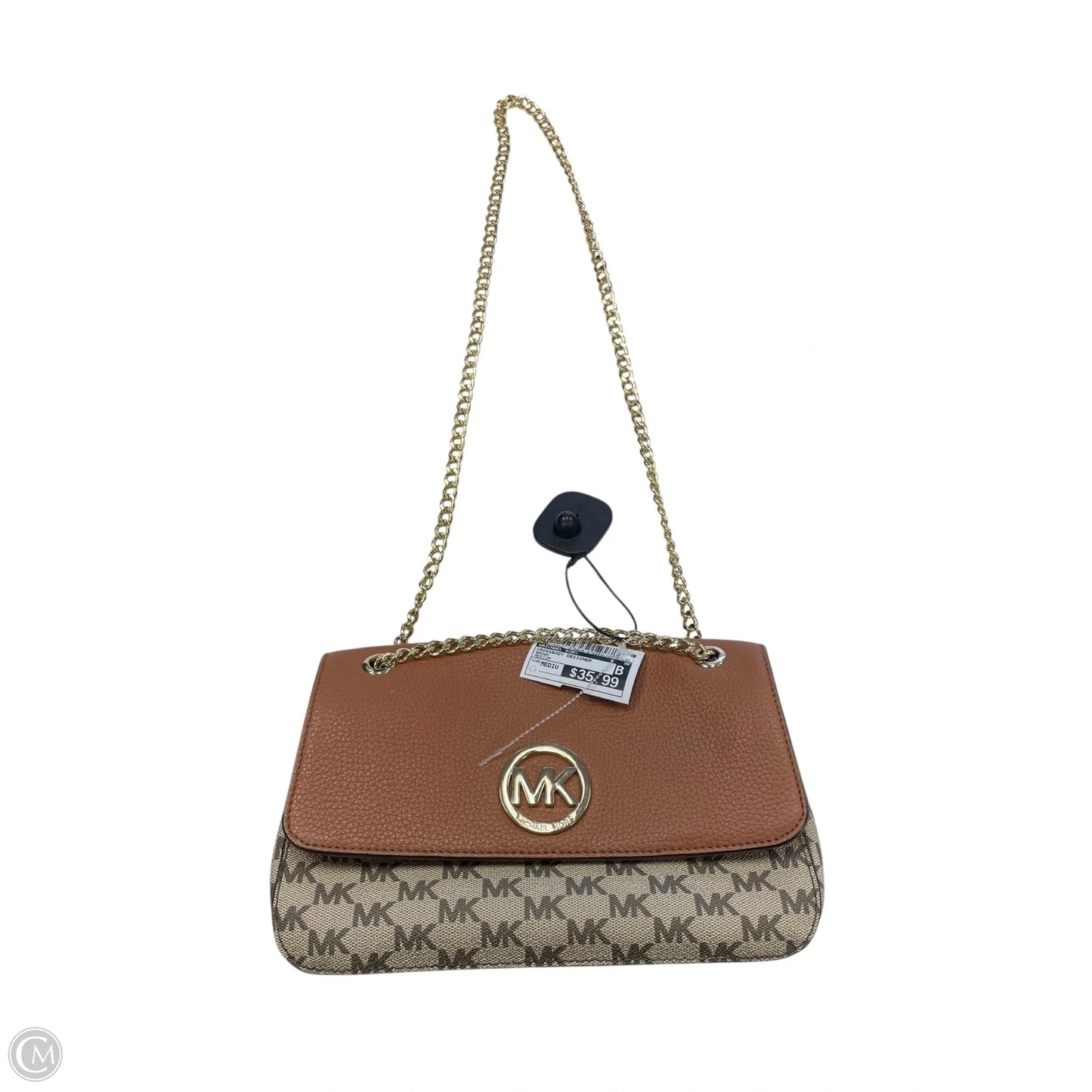 Crossbody Designer By Michael Kors, Size: Medium